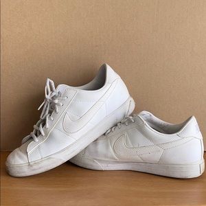 White Nikes